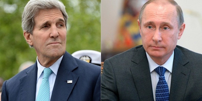 Putin, Kerry to hold talks amid signs of easing tensions